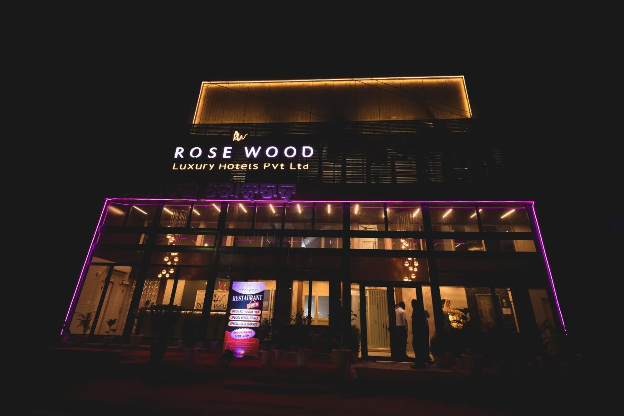Rosewood Luxury Hotel Бхубанешвара Экстерьер фото